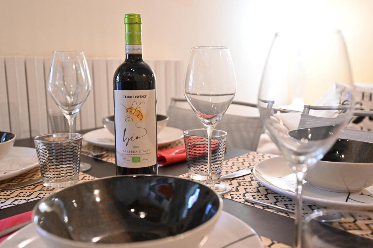 Aura Loving Home Con 4 Posti Letto, Cucina Completa, Terrazzo Ed Un Grande Parco Verde Serravalle d'Asti Εξωτερικό φωτογραφία